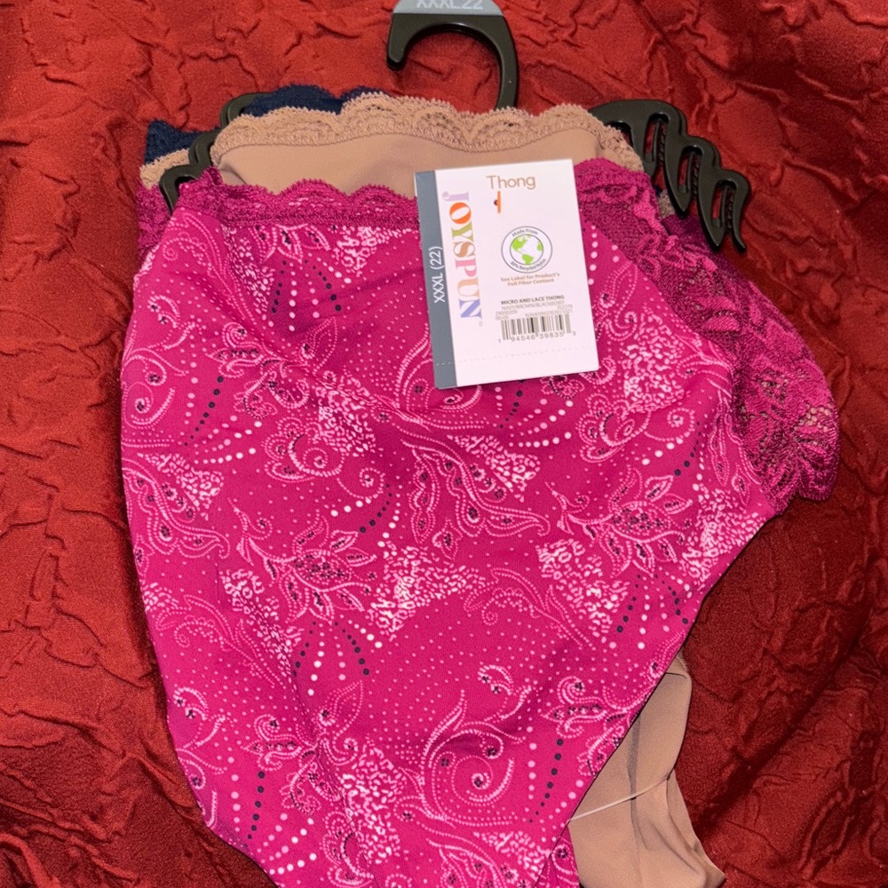 Joyspun Thong Set XXXL NWT ⭐️